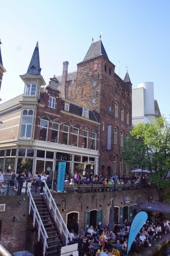 Oudaen Brewery - O que fazer em Utrecht Holanda