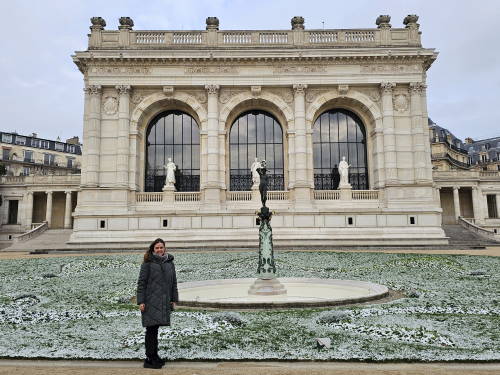 Palais Galiera - Novidades de Paris no inverno com neve!