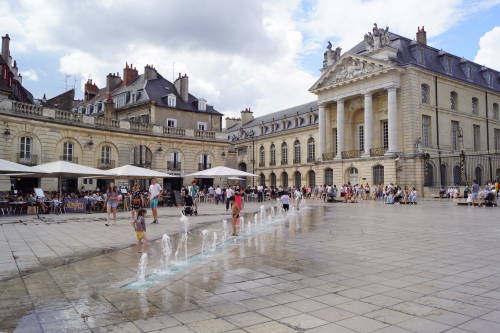 Praça da Liberação - O que fazer em Dijon França