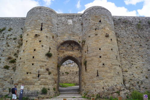 Castelo de Dinan França