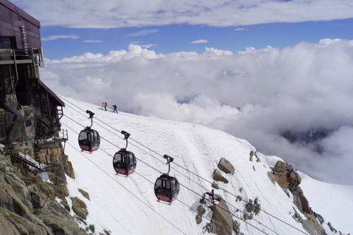 Teleférico Panoramic Mont-Blanc - O que fazer em Chamonix França