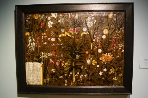 Estudo de Botânica, de GiroLamo Pini - Exposição do Museu do Impressionismo - Giverny França