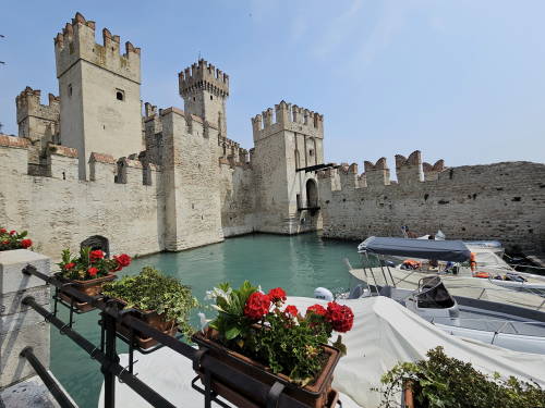 Castello Scaligero em Sirmione 