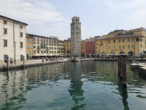 Torre Aponale em Riva del Garda 