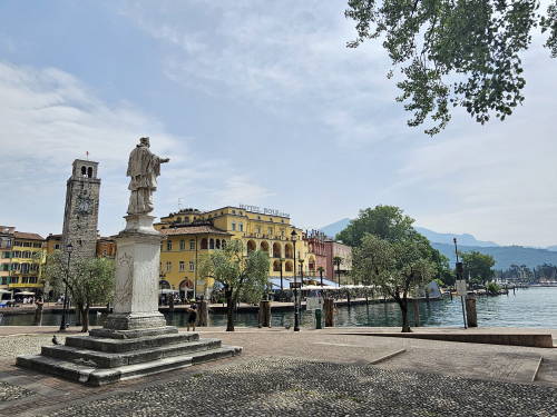 Riva del Garda - O que fazer no Lago de Garda Itália 