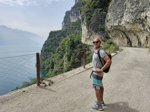 Caminho Ponale - O que fazer no Lago de Garda Itália 