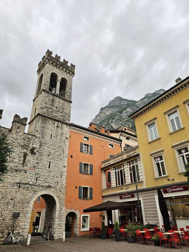 Porta di San Michele em Riva del Garda