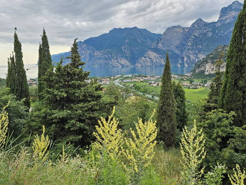 Torbole vista do Belvedere Nago 