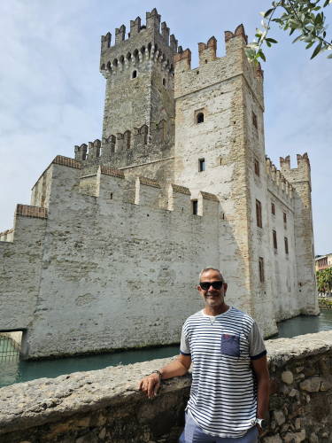 Castello Scaligero em Sirmione