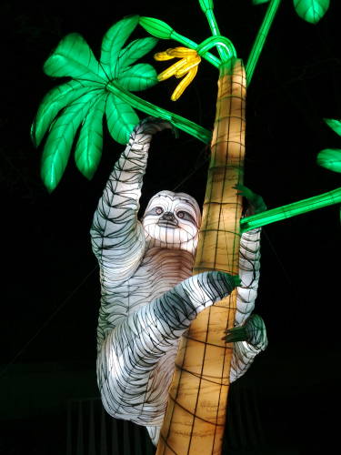 Exposição no Jardin des Plantes