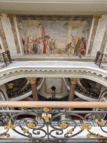 Museu Jacquemart André - Paris no Inverno