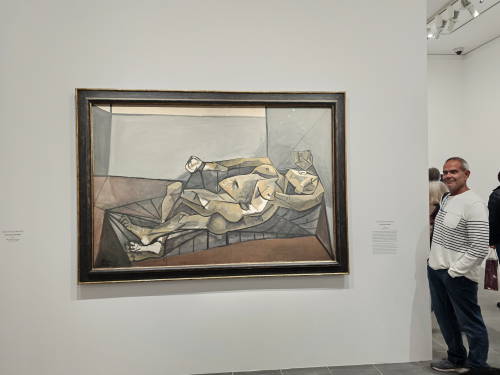 Grand nu couché, 1942, Pablo PICASSO - Novidades de Paris no Inverno com ou sem neve