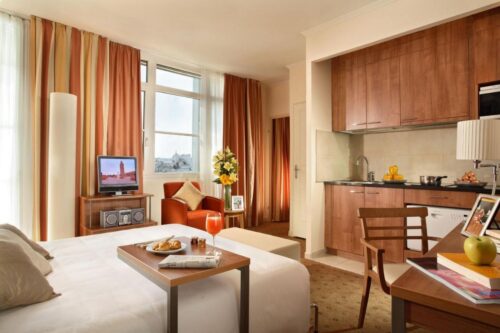 Citadines Saint-Germain-des-Prés - Onde ficar em Paris: Melhores bairros e hotéis
