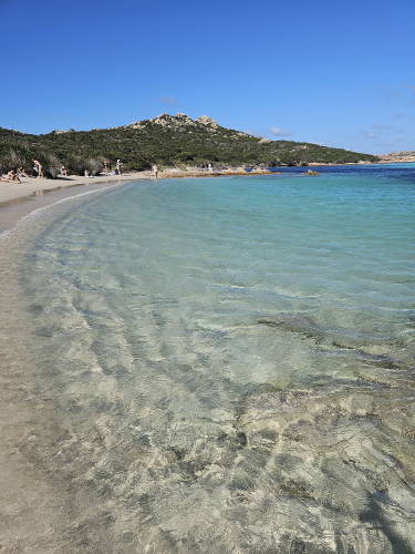 Spiaggia del Cavalieri - Melhores praias da Sardenha onde ficar 