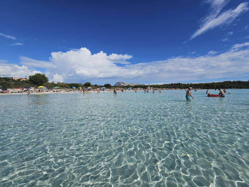 Cala Brandinchi - Melhores praias da Sardenha onde ficar