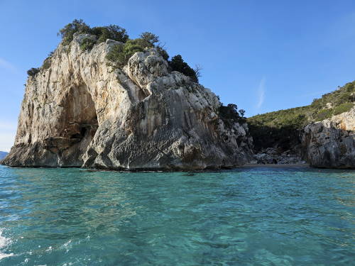 Passeio de barco de Cala Gonone a Cala Goloritze