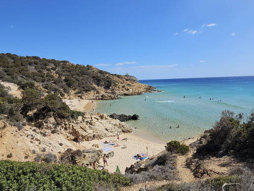 Caletta della Scogliera e Cala del Morto - Melhores praias da Sardenha onde ficar